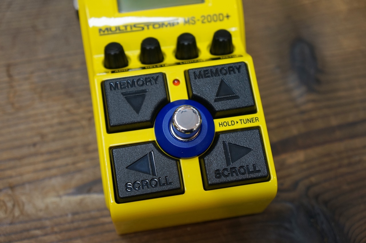 MS-200D+ MultiStomp for Guitarists | Buy Now | ZOOM