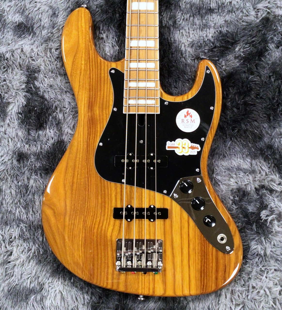 エレキベースボディ Bacchus WL4-ASH33 WRS/M NA -Global Series-【アウトレット特価】【33