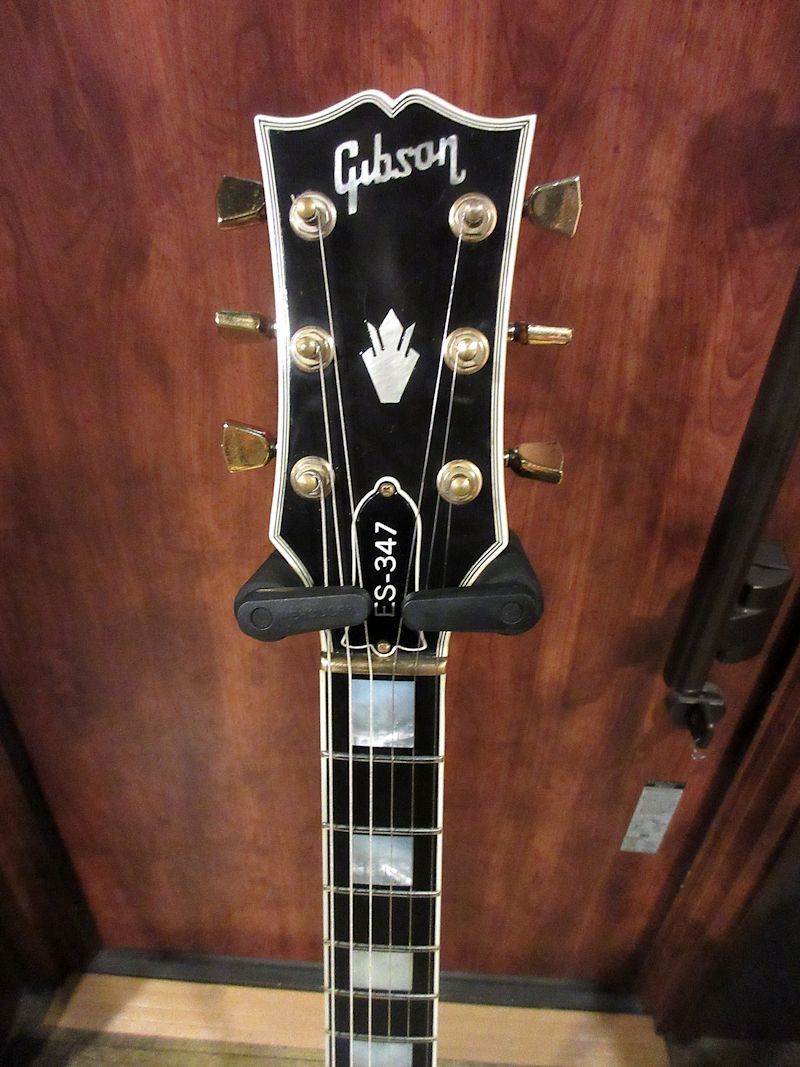 Gibson 1979 ES-347 Black（ビンテージ）【楽器検索デジマート】