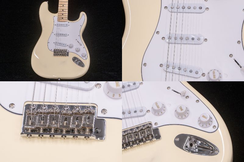 Grassroots G-ST-SC/M VWH 新品弦交換済み お取寄せ商品】GrassRoots(グラスルーツ) G-ST-SC/M (Vintage White