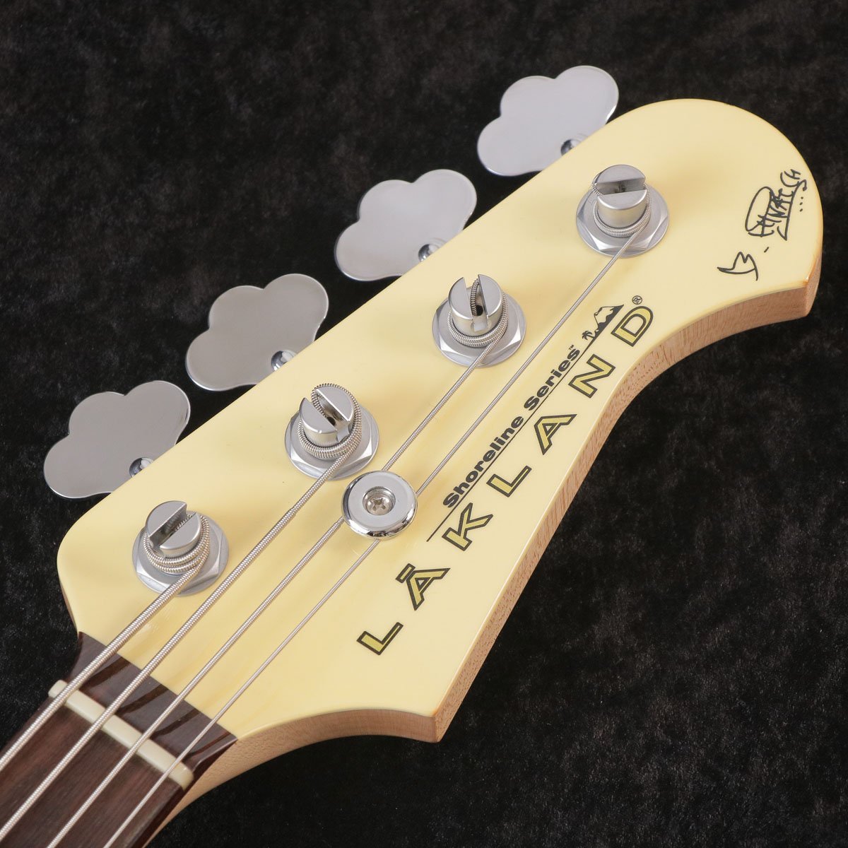 LÄKLAND SL44-64/R HINATCH オフホワイト Lakland SL44－64/R Hinatch Off White 【御茶ノ水本店】（中古