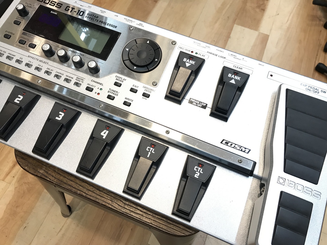BOSS GT-10 Guitar Effects Processor（中古）【楽器検索デジマート】