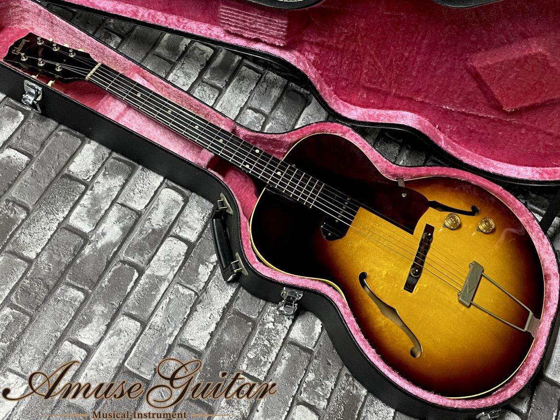 Gibson ES-125T Sunburst 1957年製 Black BZF / Original Gibson ES-125T Sunburst 1957年製 Black BZF / Original