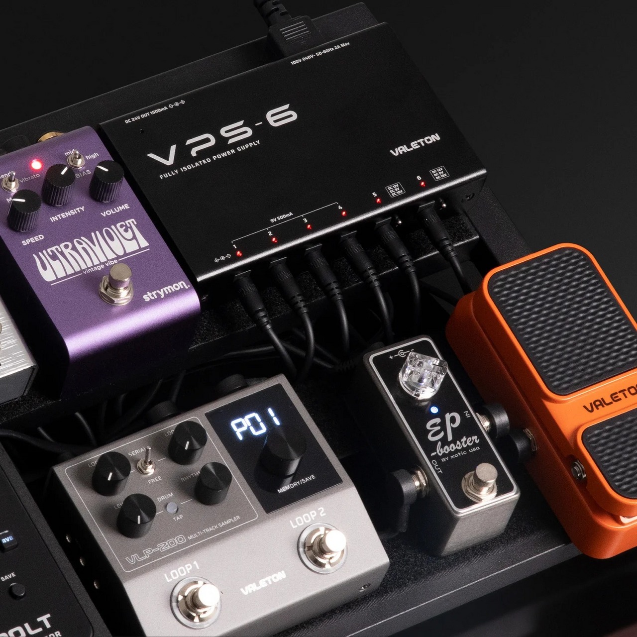 VALETON Valeton VPS-6 パワーサプライ（新品/送料無料）【楽器検索