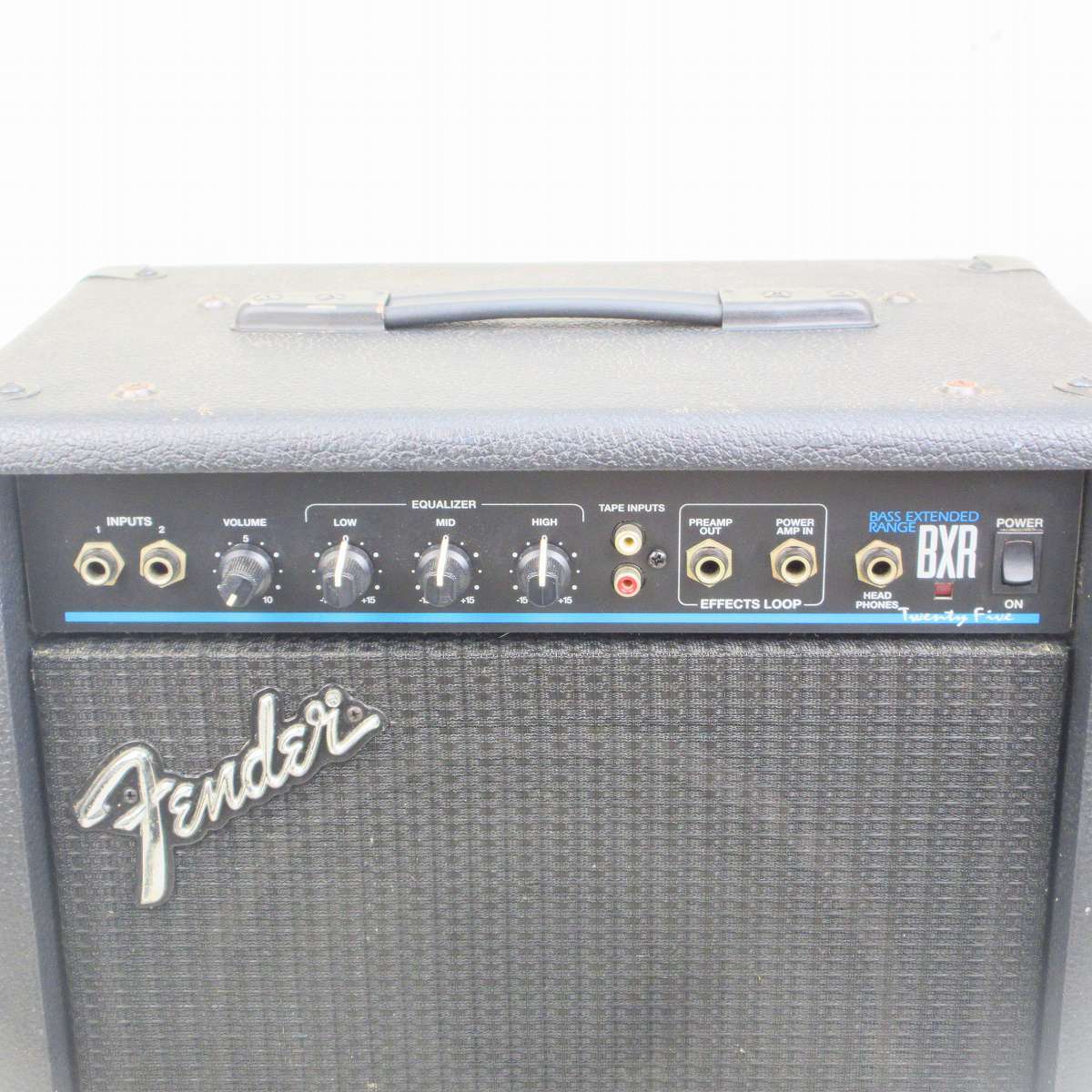 Fender BXR25 ベース用アンプ 【横浜店】（中古）【楽器検索デジマート】