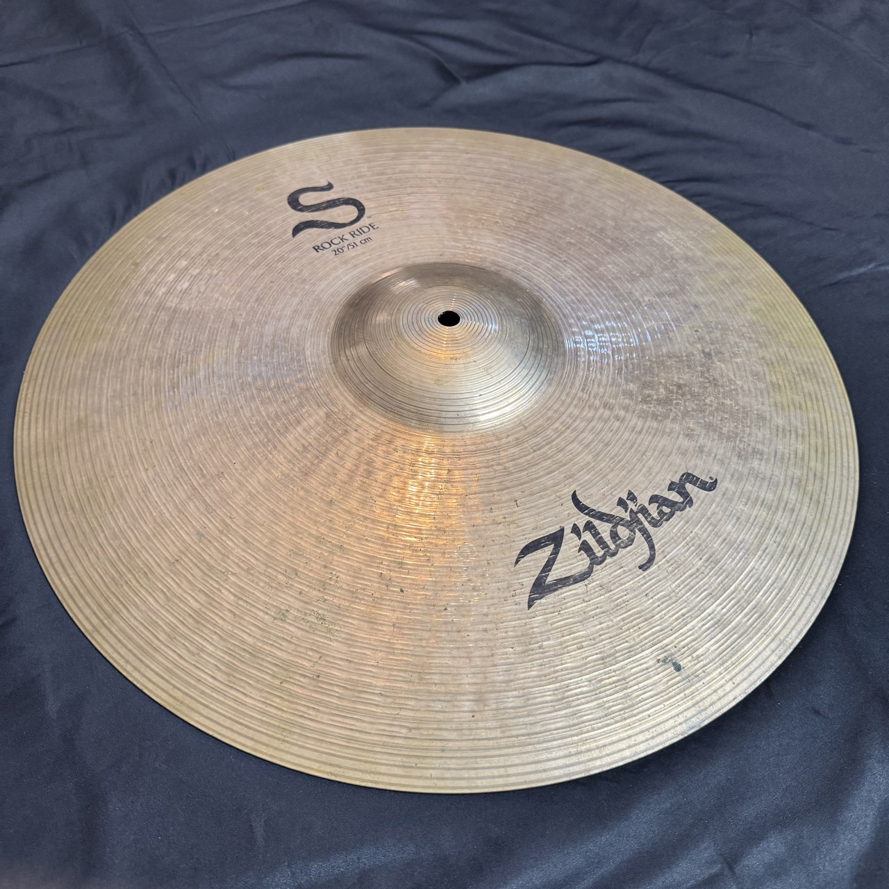 Zildjian S Rock Ride 20 (ジルジャン ライドシンバル)【中古祭り特価 