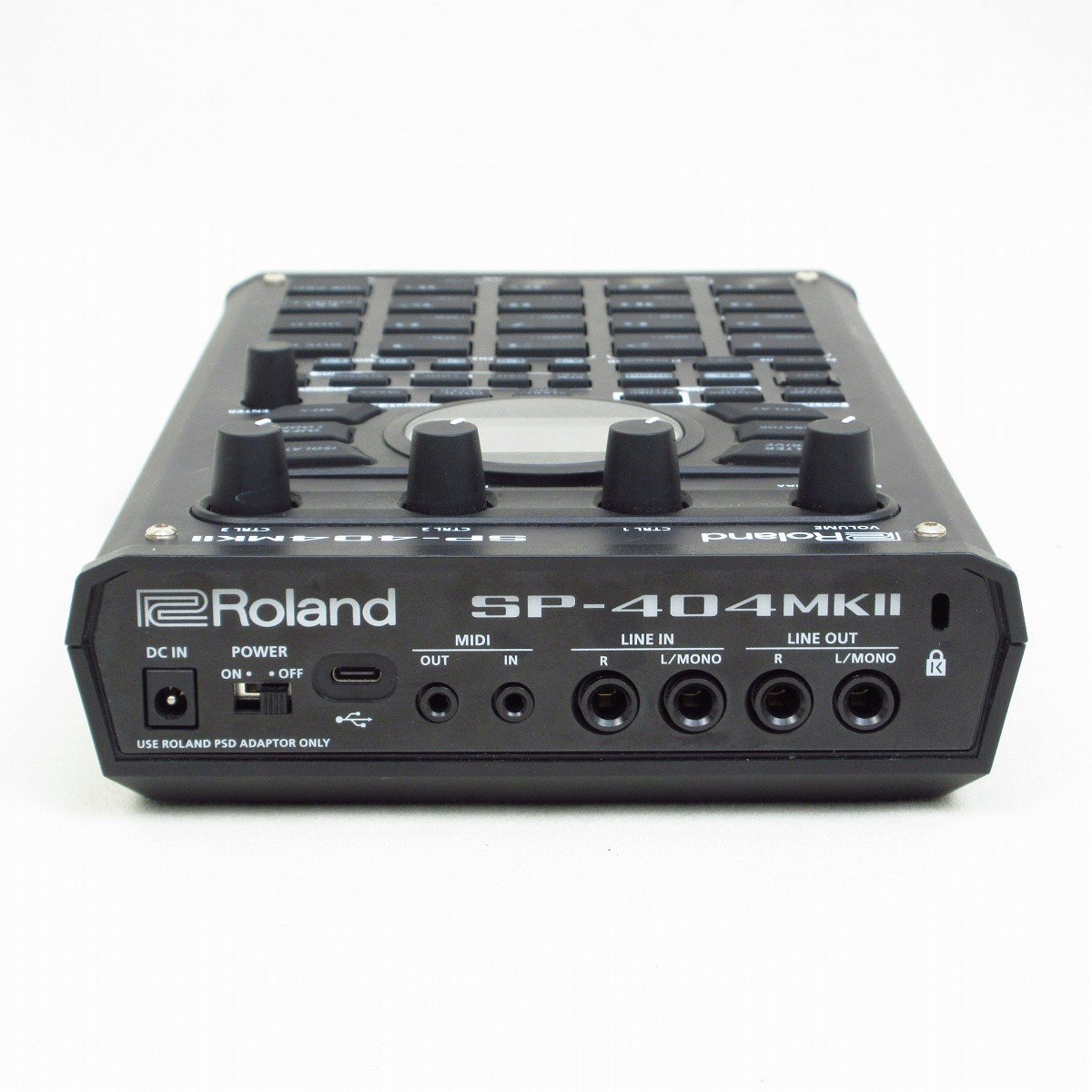 Roland SP-404 mkII サンプラー&エフェクター Roland - SP-404MKII | Creative Sampler and Effector