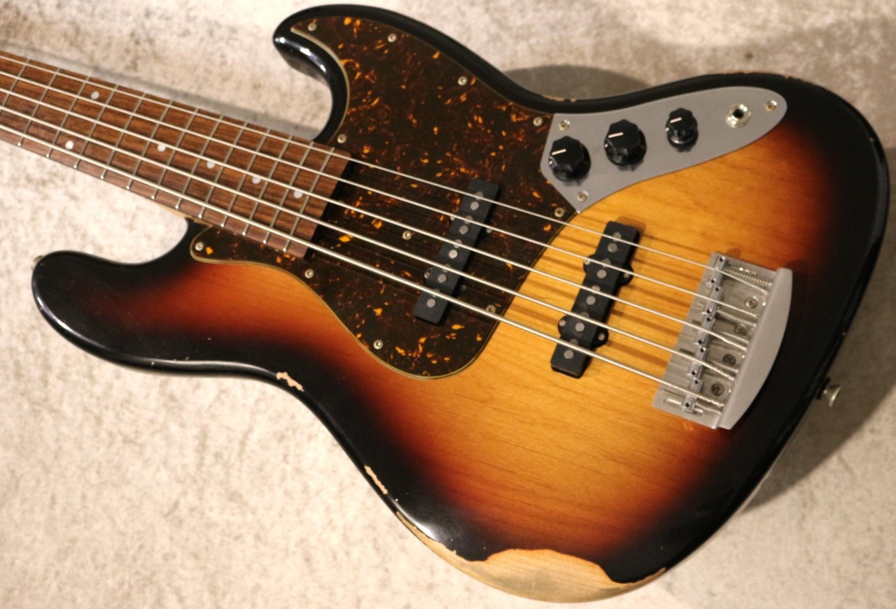 品質一番の Sago Classic Style J5 Aged -3 Tone Sunburst-【Sago初の サーフィン・ボディボード