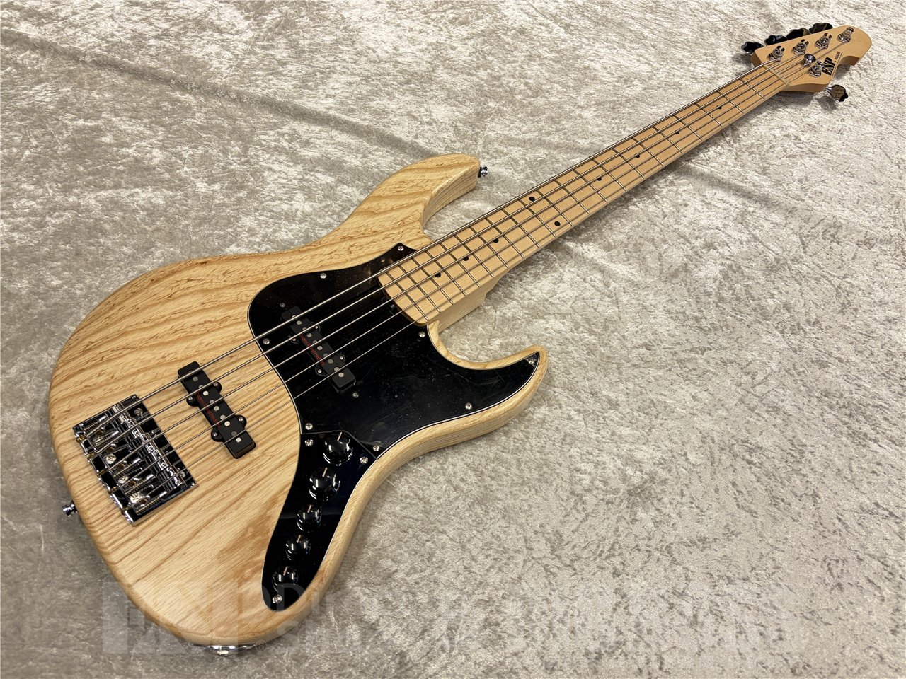 ESP AMAZE-AS-5【Satin Natural】（新品/送料無料）【楽器検索デジマート】