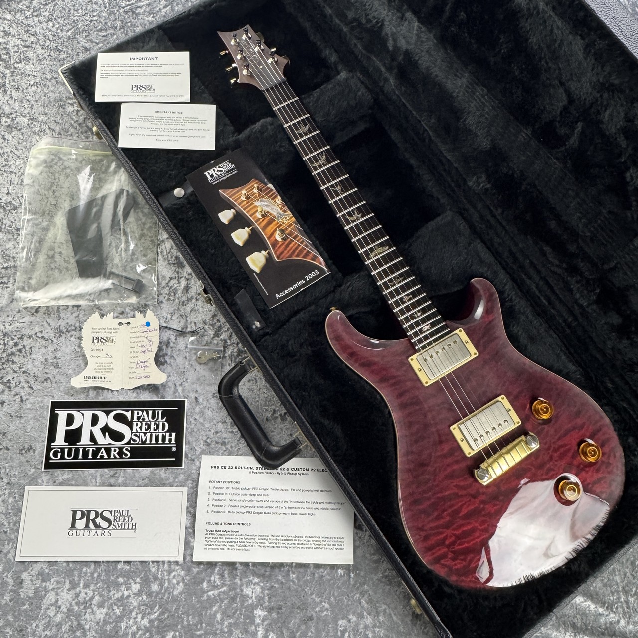 Paul Reed Smith(PRS) 【美品中古】Custom 22 Quilt 10TOP