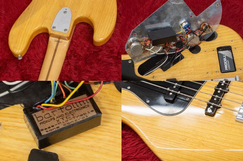 90年代Fender Jazz Bass 日本製 1990 Fender Japan '62 Vintage Jazz Bass JB62-75 MIJ - Alder