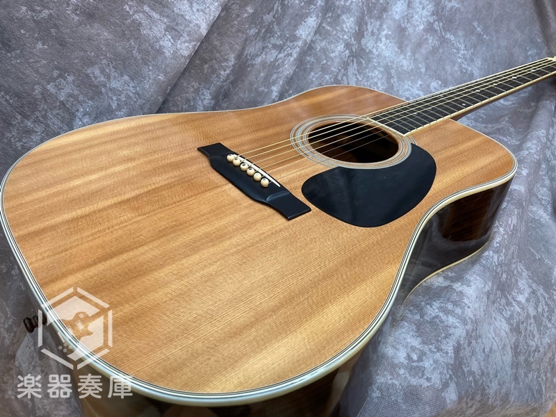 K.Country HC-500 アコースティックギター 単板トップ 調整済み - 楽器 ...