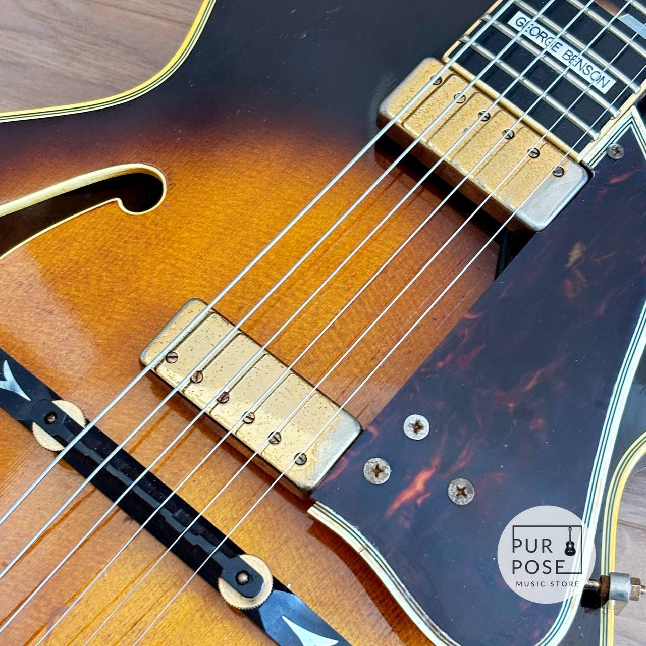 Ibanez1980年製GB-10ジョージベンソン ヴィンテージフルアコケース付