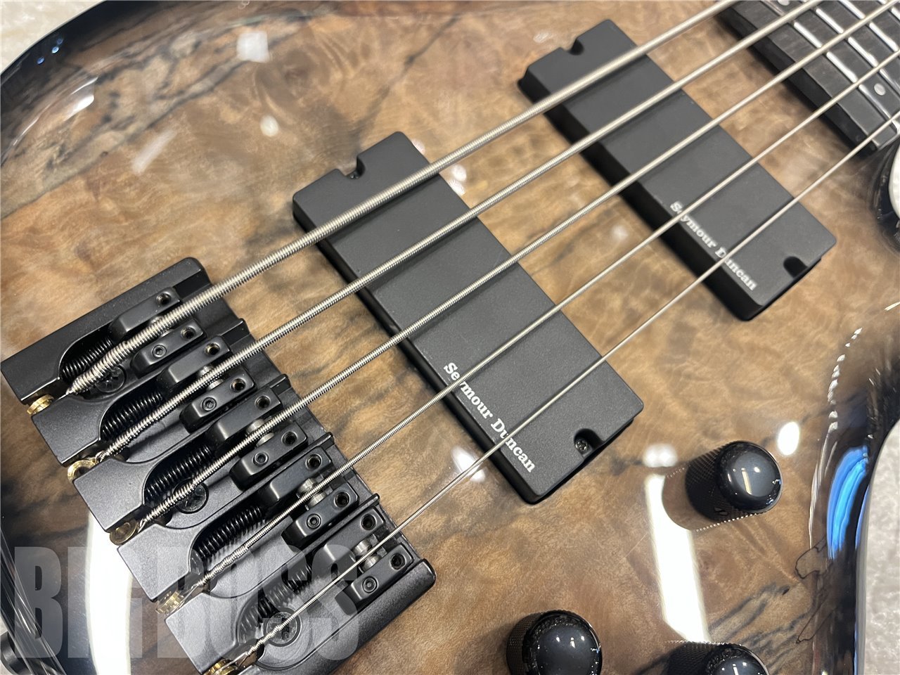 E-II BTL-5 Black Natural Burst ESP 美品 ESP E-II BTL-5 - Black Natural Burst (Factory Demonstration