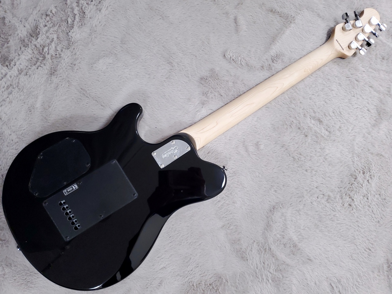 Sterling by MUSIC MAN Axis Flame Maple S.U.B AX3FM Neptune Blue