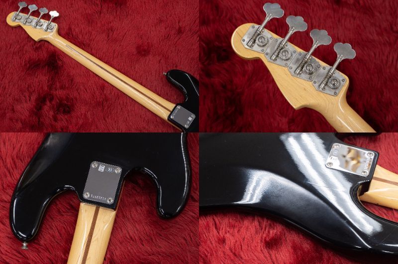 Fender New American Vintage 58 Precision Bass Black #V1313571 3.77 ...