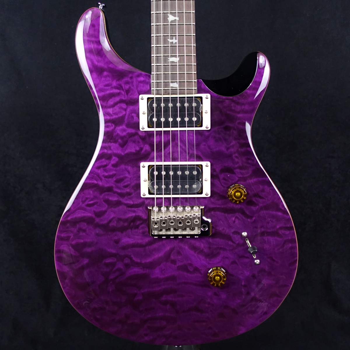 Paul Reed Smith(PRS) SE Custom 24 Quilt Amethyst 2025（新品