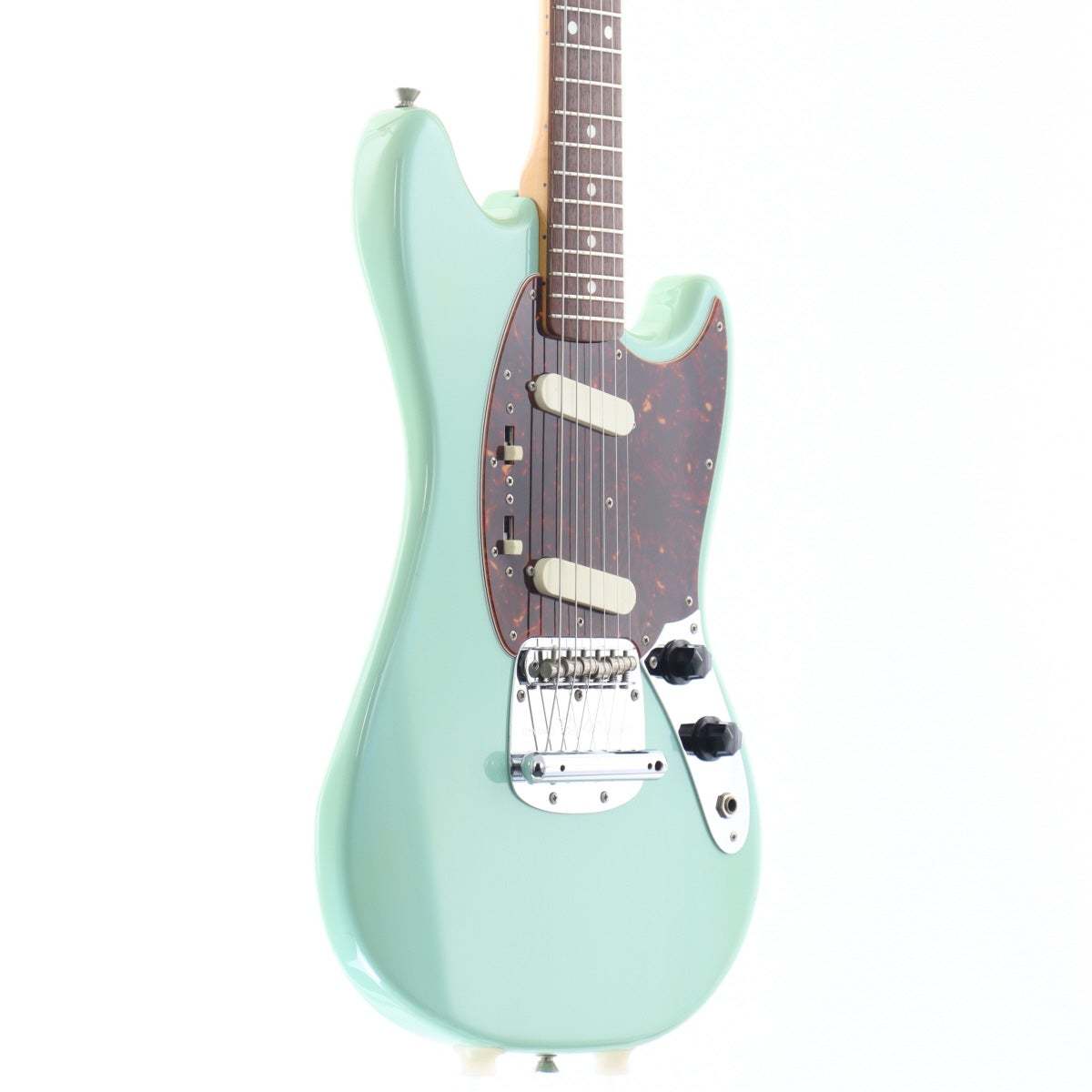 エレキギター　Fender Japan MG69 レフティ Fender Japan MG69-65 Sonic Blue 【福岡店】（中古/送料無料）【楽器