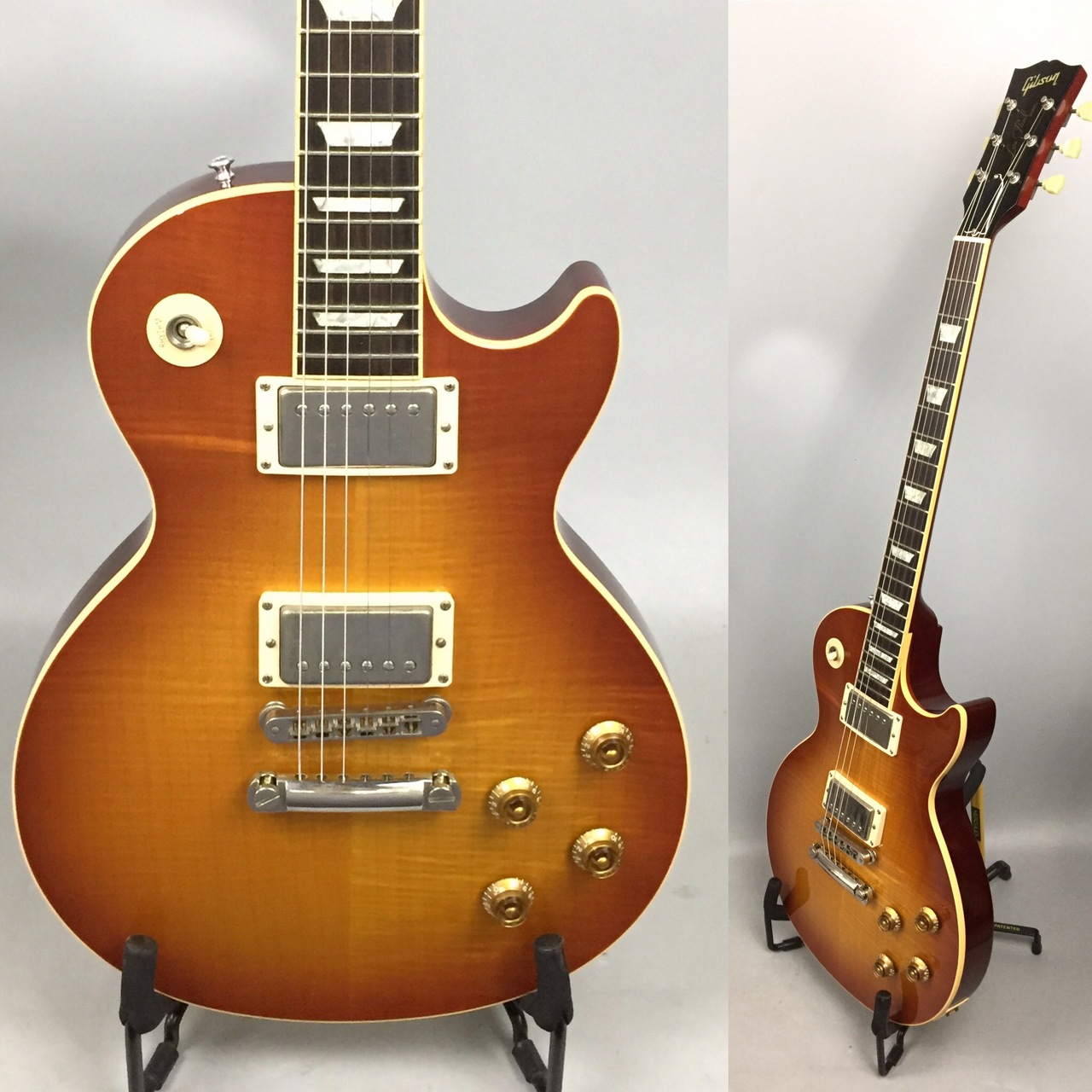 Gibson Les Paul Standard 50's 2002年製 Gibson 2002年製 50s Les Paul Standard - Honey Burst | Blue