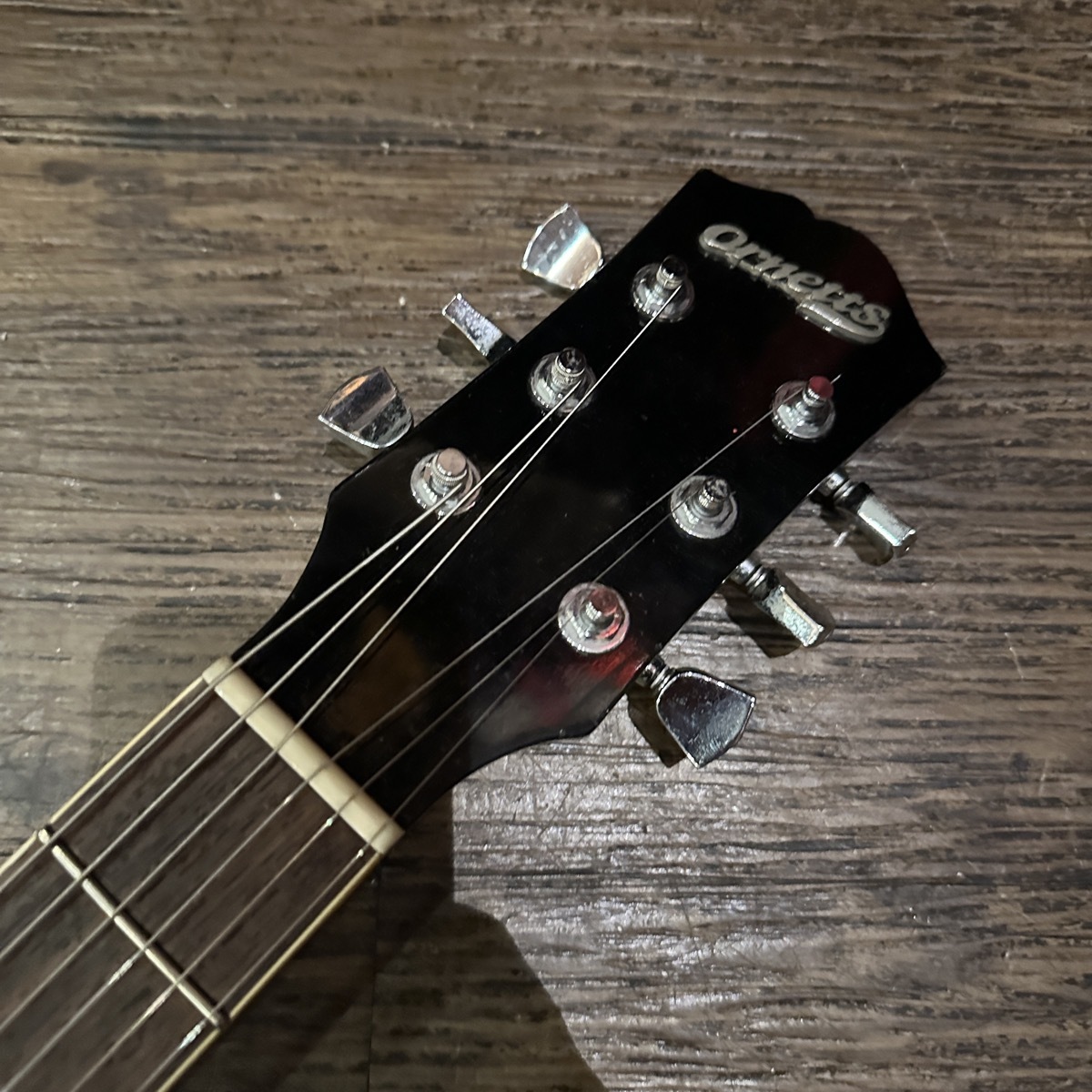 Ornetts GM-5R Black Laminate Mod Electric Guitar（中古/送料無料