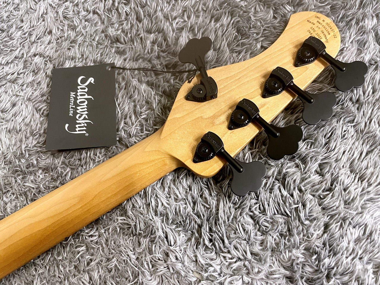 Sadowsky MetroLine 2022 Limited Edition 21-Fret MM 5-String 【限定