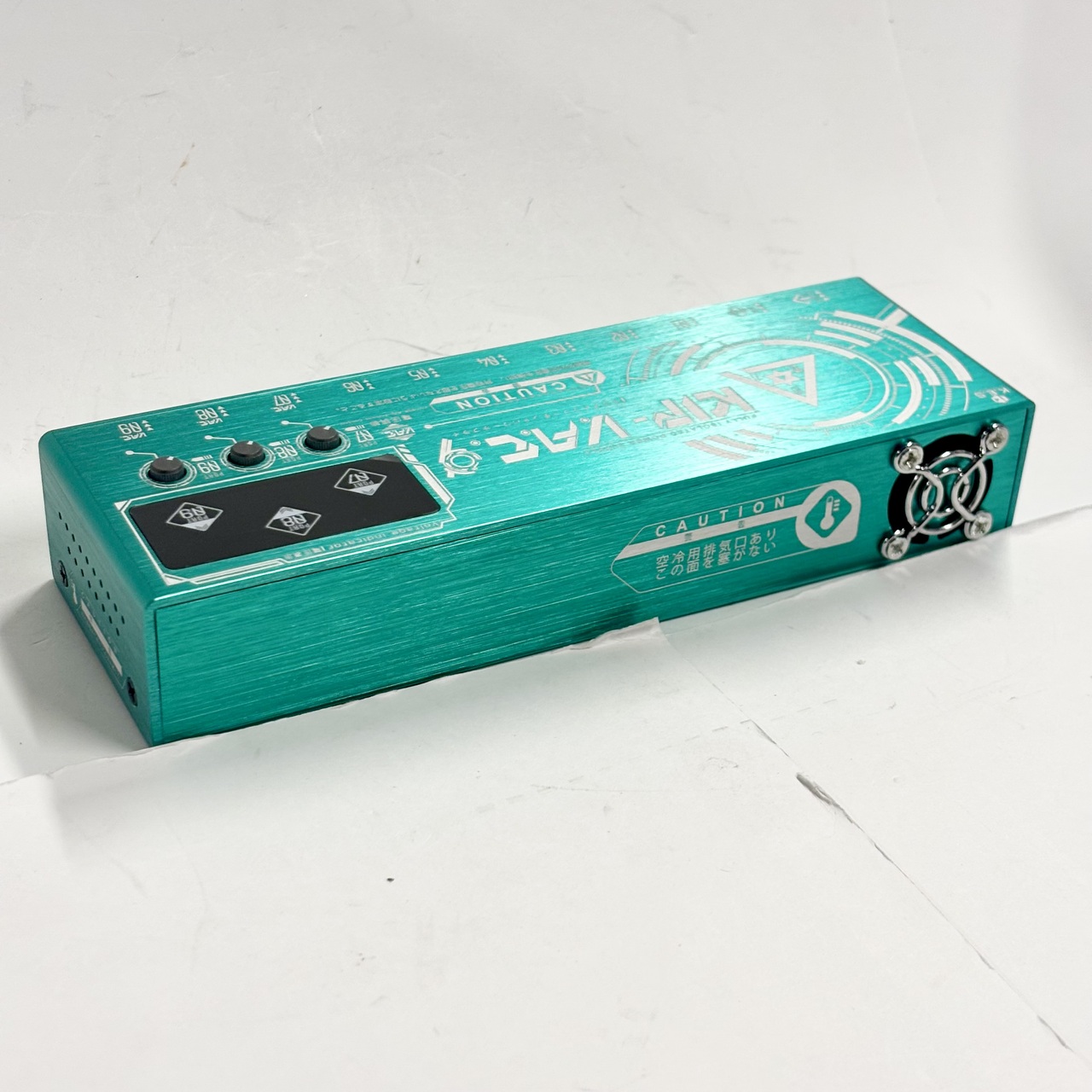 K.E.S KIP-V.A.C.9 アイソレートパワーサプライ K.E.S KIP-V.A.C.9 ボルテージアジャスト機能付き フルアイソ