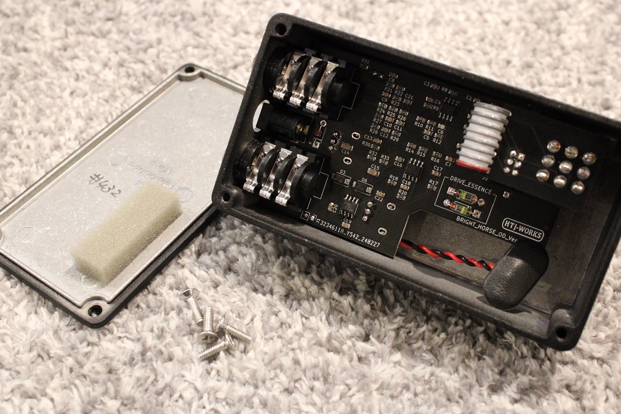 HTJ-WORKS 【歳末BIGセール】Bright Horse Over Drive Black ver