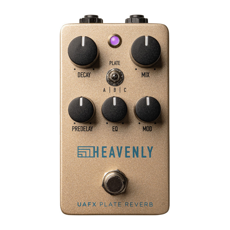 ギター UAFX Heavenly Universal Audio UAFX Heavenly Plate Reverb（新品）【楽器検索