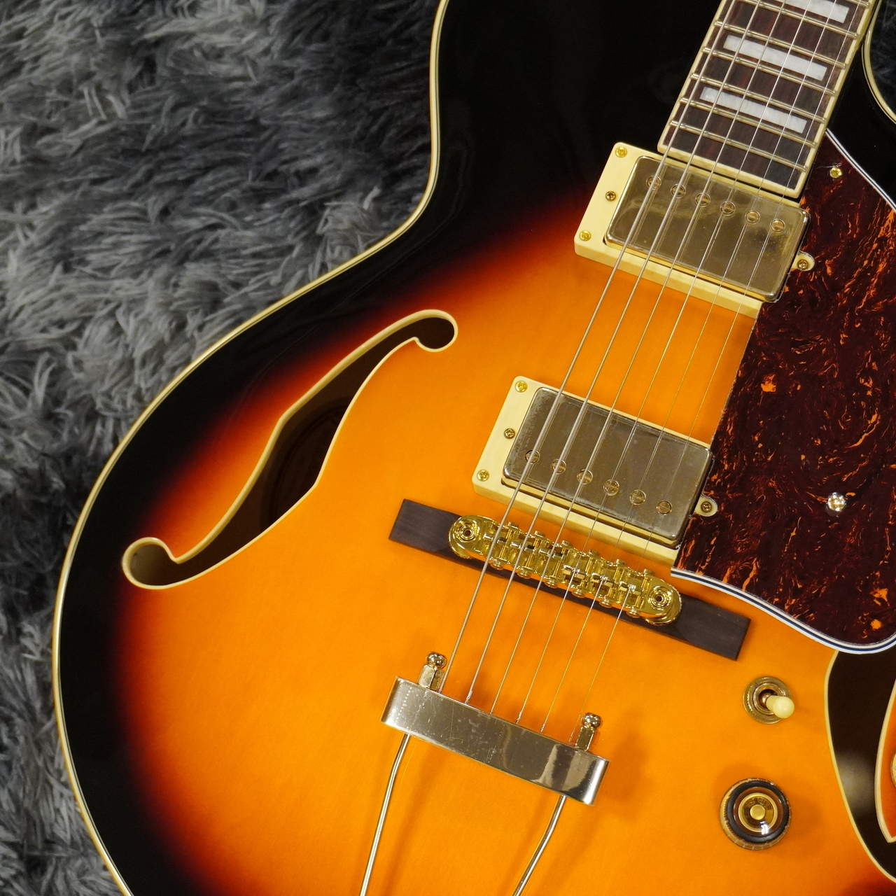 Ibanez AG75G フルアコ IBANEZ AG75G-BS Artcore CompactSize Brown Sunburst エレキ