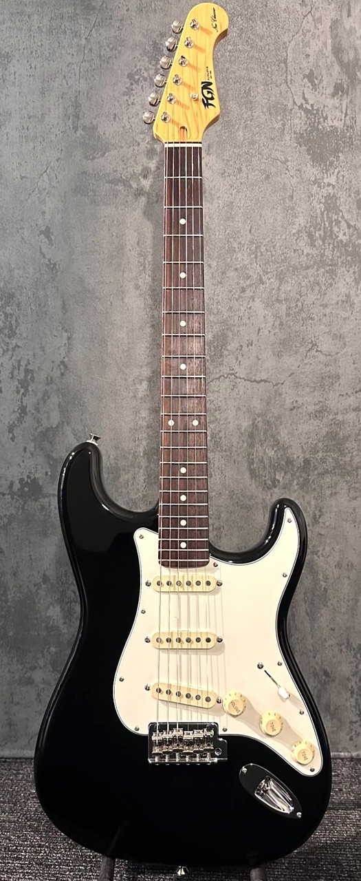 FUJIGEN(FGN) 【ピックガードカスタム】NST200RAL -Black- #A250032