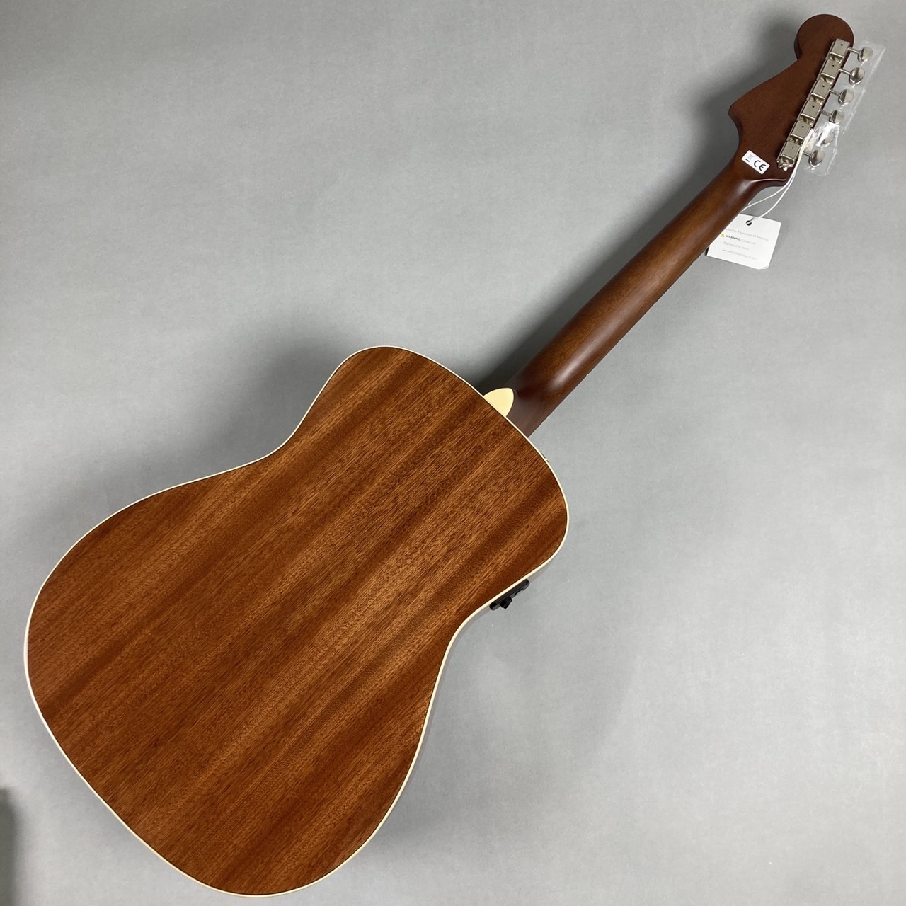 メンテ済 塗装難有 YAMAHA EF-07 エレアコ エレキアコースティック Fender FSR Malibu Player Sapphire Blue アコースティック