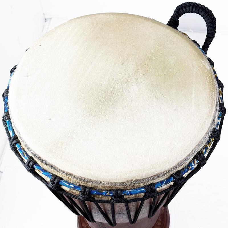 Afroton アフリカ産 打楽器 ジャンベ 約13インチ 良品 Afroton アフリカ産 打楽器 ジャンベ 約13インチ 良品 - メルカリ