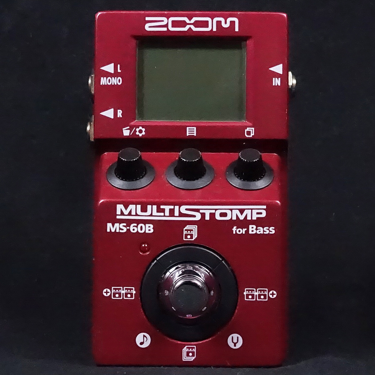 ZOOM MS-60B 中古品 ZOOM MS-60B（中古）【楽器検索デジマート】