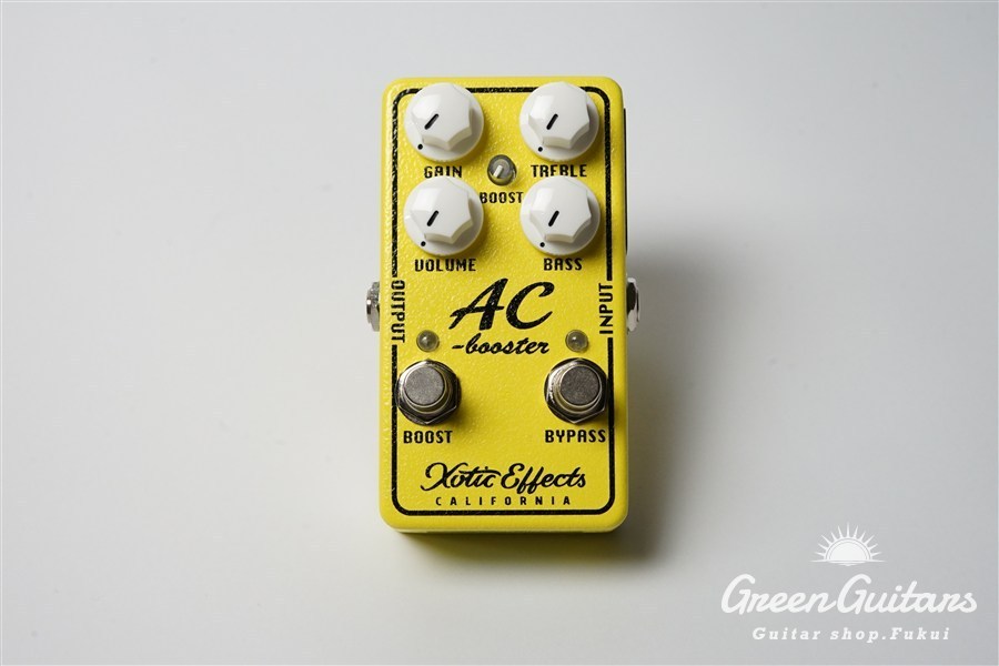 Xotic AC Booster - V2（新品/送料無料）【楽器検索デジマート】