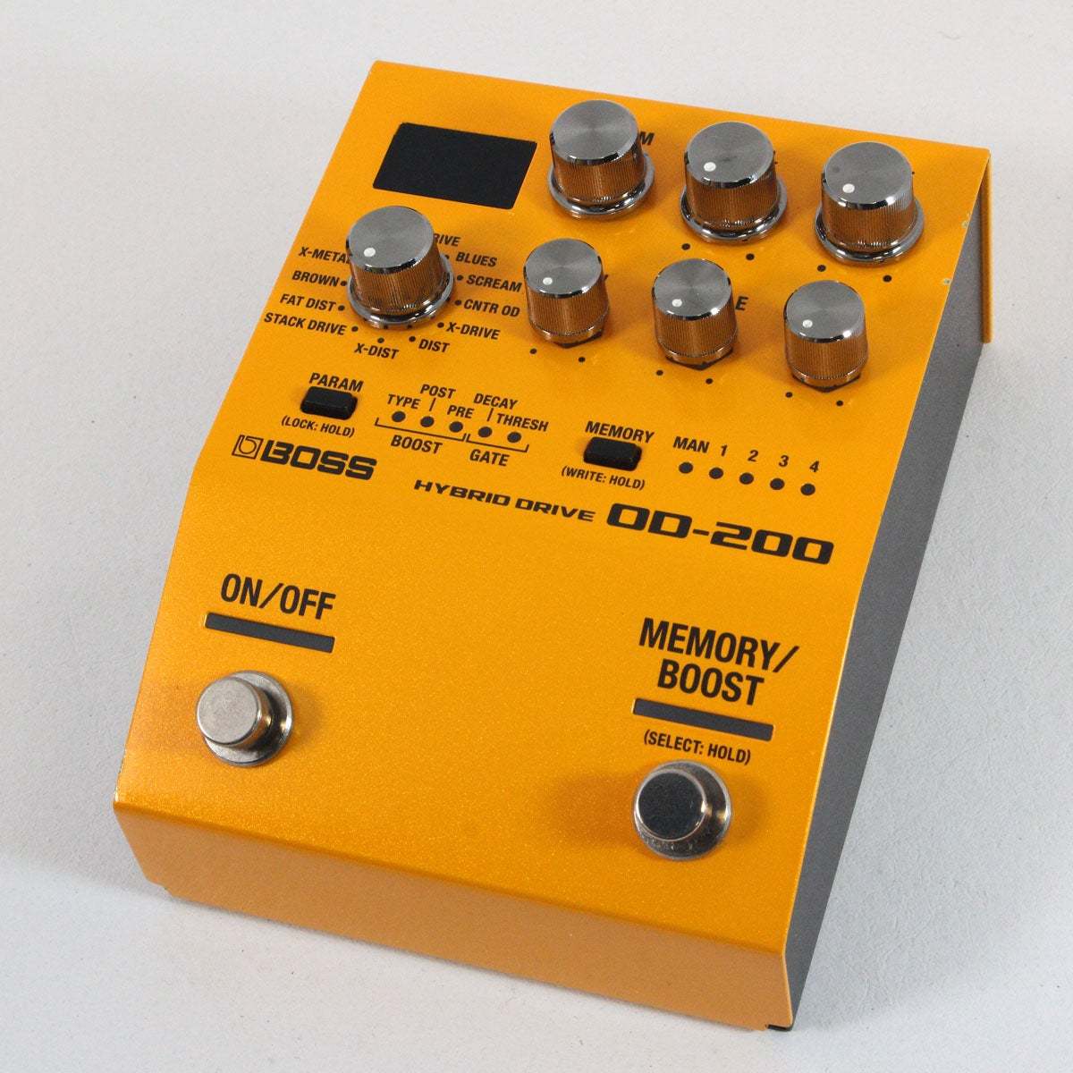 BOSS OD-200 Hybrid Drive 【渋谷店】（中古）【楽器検索デジマート】