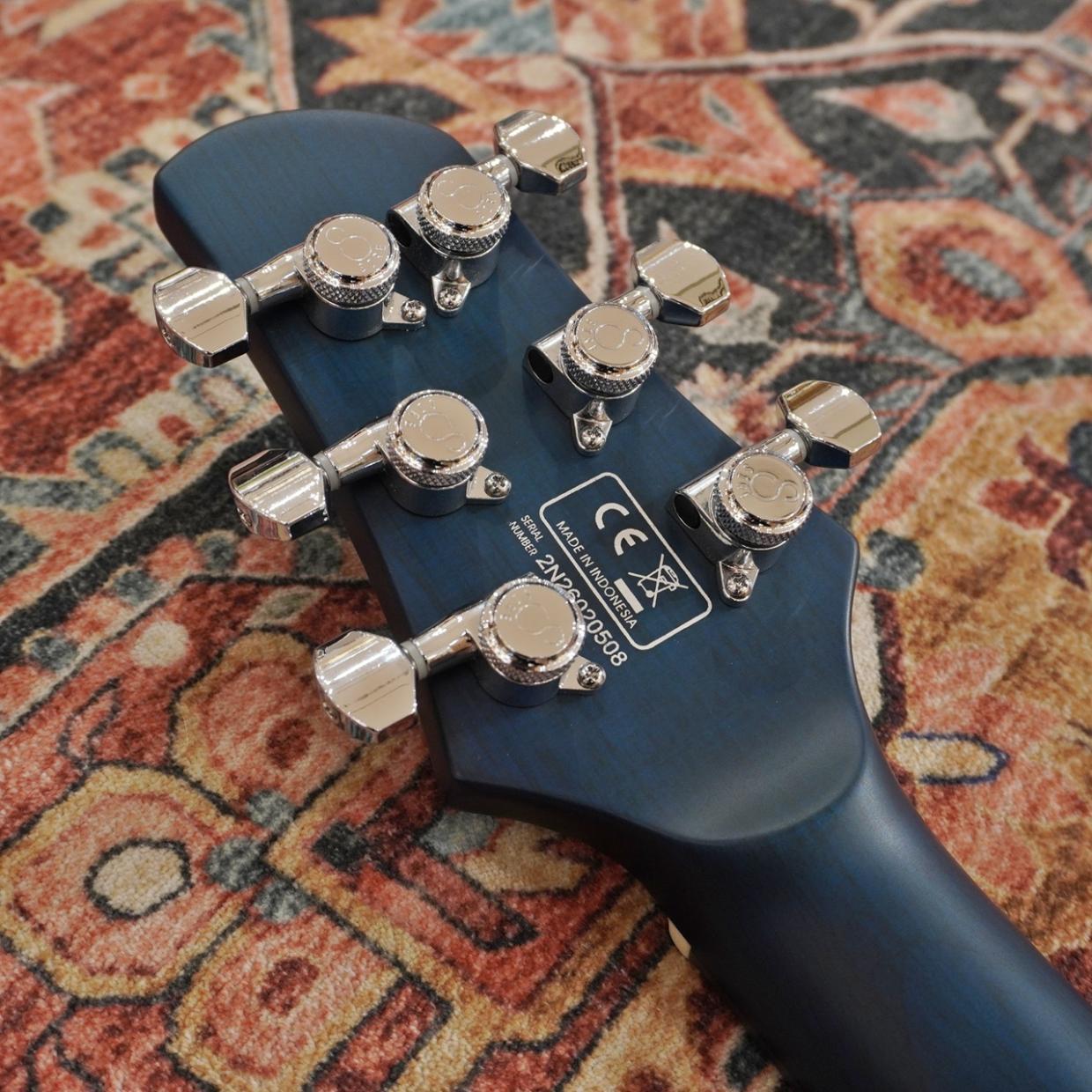 Sire Larry Carlton Q7 Hollow / TBL (Transparent Blue)（新品/送料