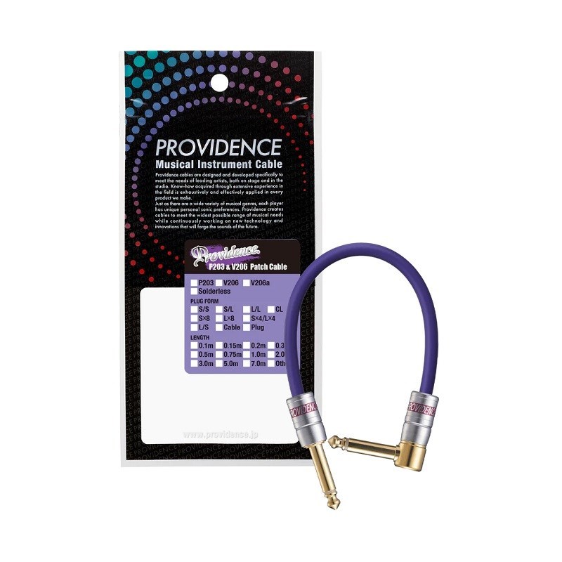 Providence P203 The PATCH (1.5m S/L)（新品）【楽器検索デジマート】