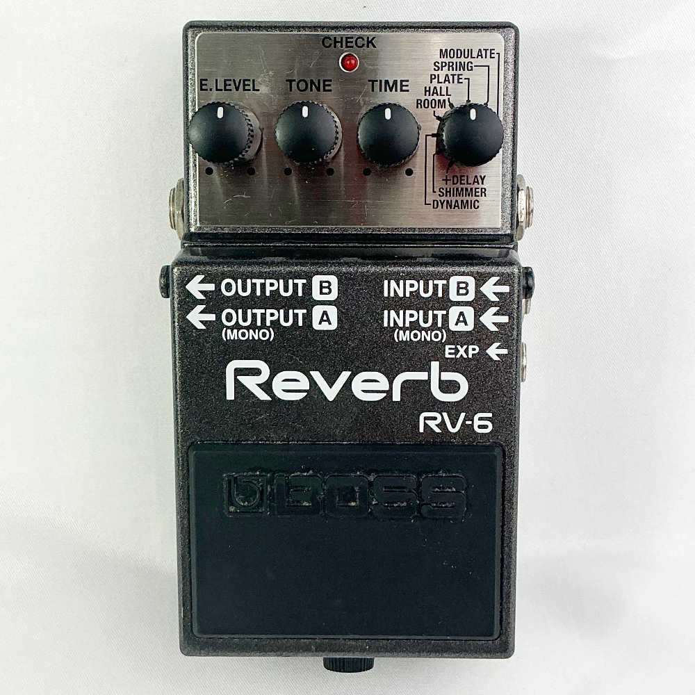 BOSS 【中古】リバーブ エフェクター BOSS RV-6 Reverb ボス