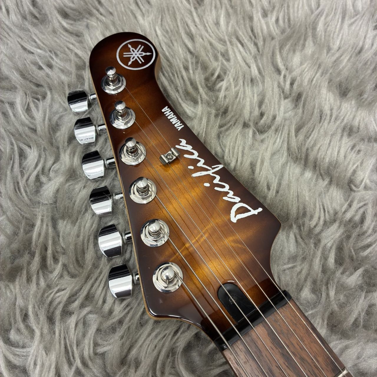 YAMAHA 【中古】PACIFICA212VQM TBS エレキギター タバコブラウンサン