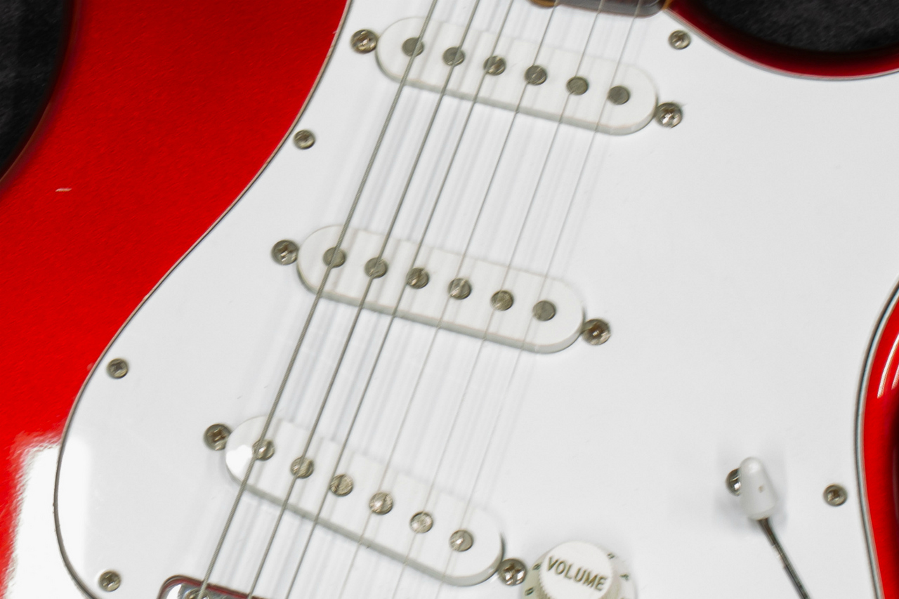 Fender Japan Stratocaster ST-50 CAR/M - 弦楽器、ギター