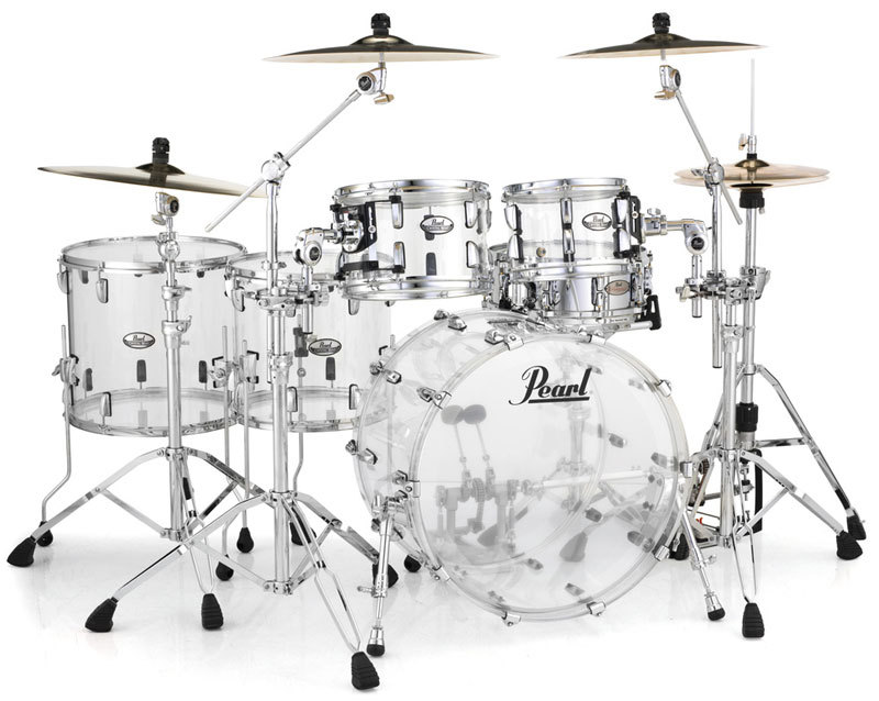 Pearl Pearl クリスタルビート 5pieces Shell Pack CRB525P/C #730