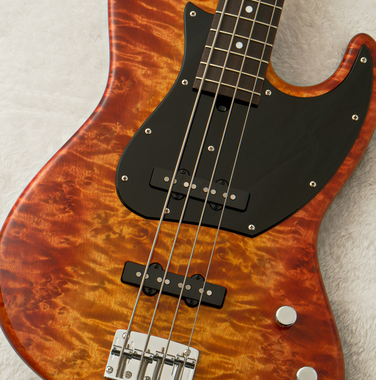 momose MJ1-EWC/BT/R -Honey Burst Vertical Gradtaion / HB-VGR