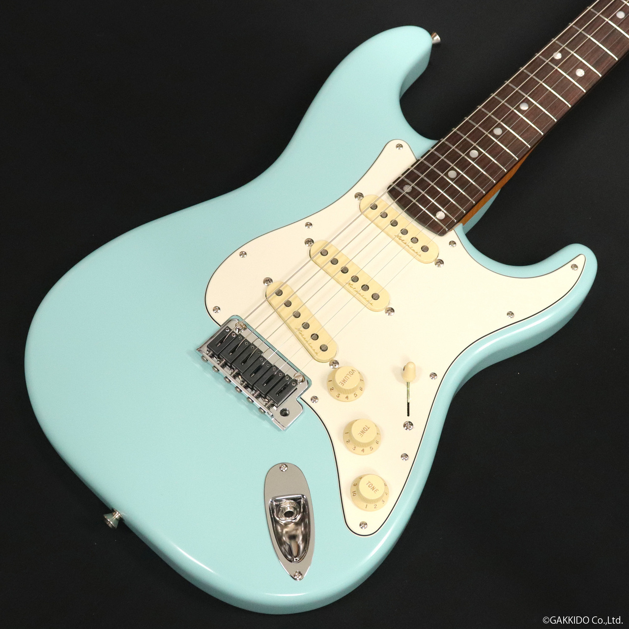 Fender Rei Stratocaster R246, Rosewood Fingerboard, Rei Blu（新品