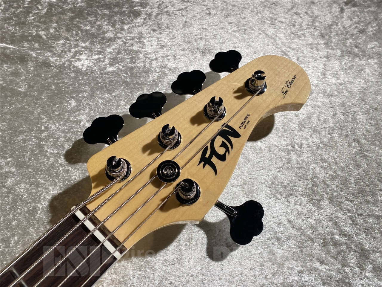 FUJIGEN(FGN) NJB100RALV-BK（新品/送料無料）【楽器検索デジマート】