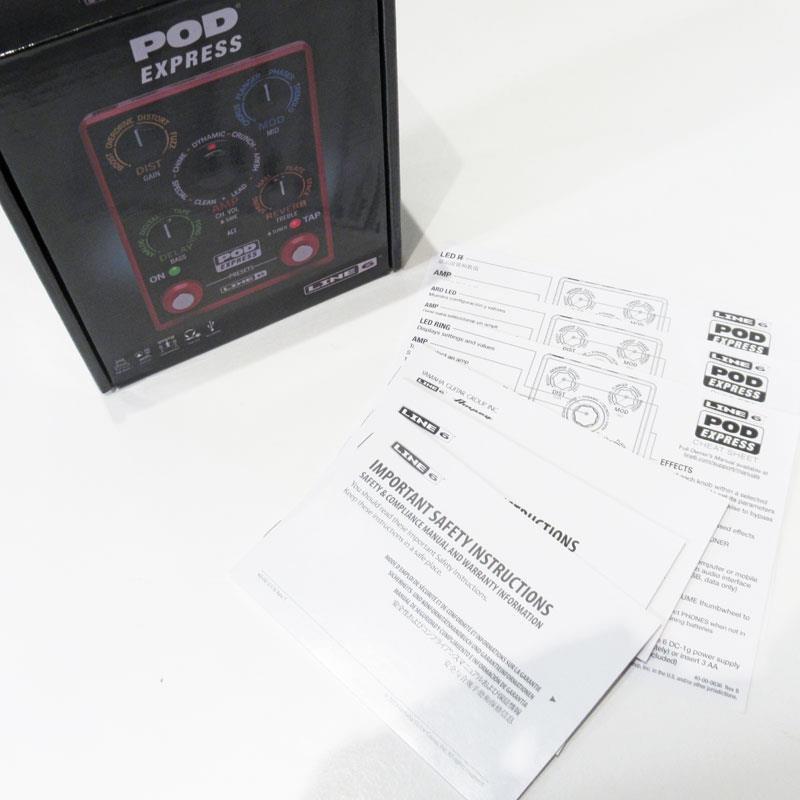 LINE 6 USED 中古 POD Express Guitar（ラインシックス）（中古