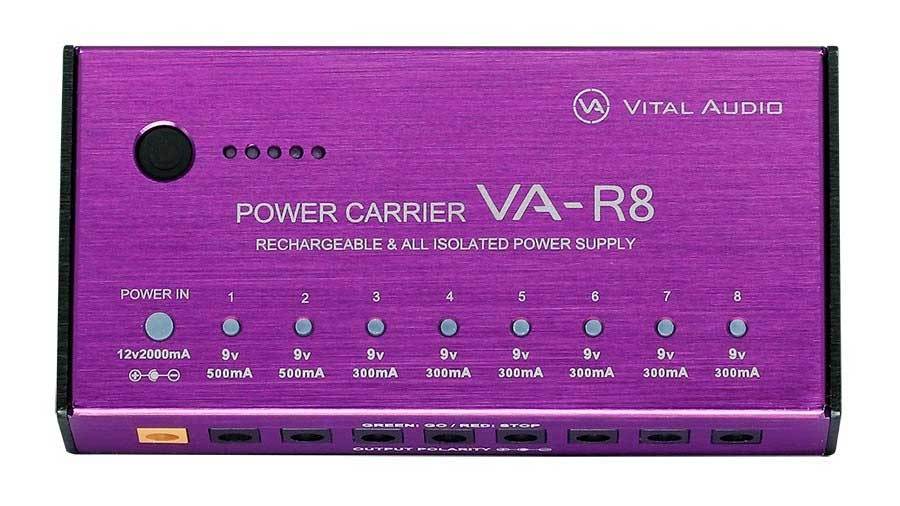 Vital Audio POWER CARRIER VA-R8 【梅田店】（新品）【楽器検索