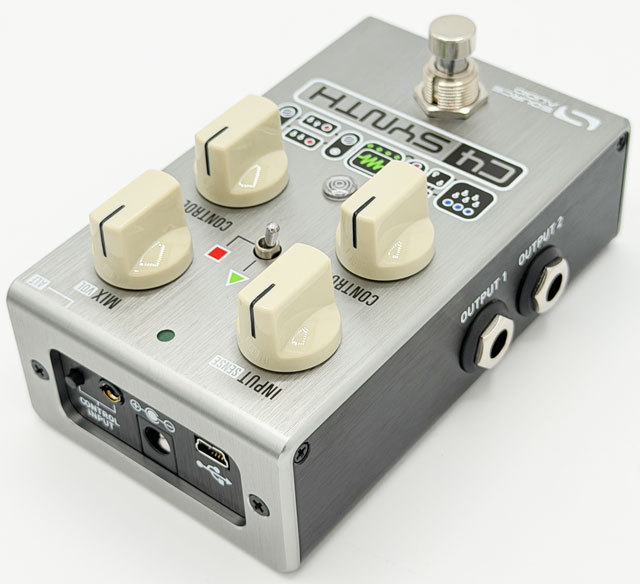 ベース SA249 C4 Synth SOURCE AUDIO SA249 C4 SYNTH - 独立4ボイスのサウンドを組み合わせて