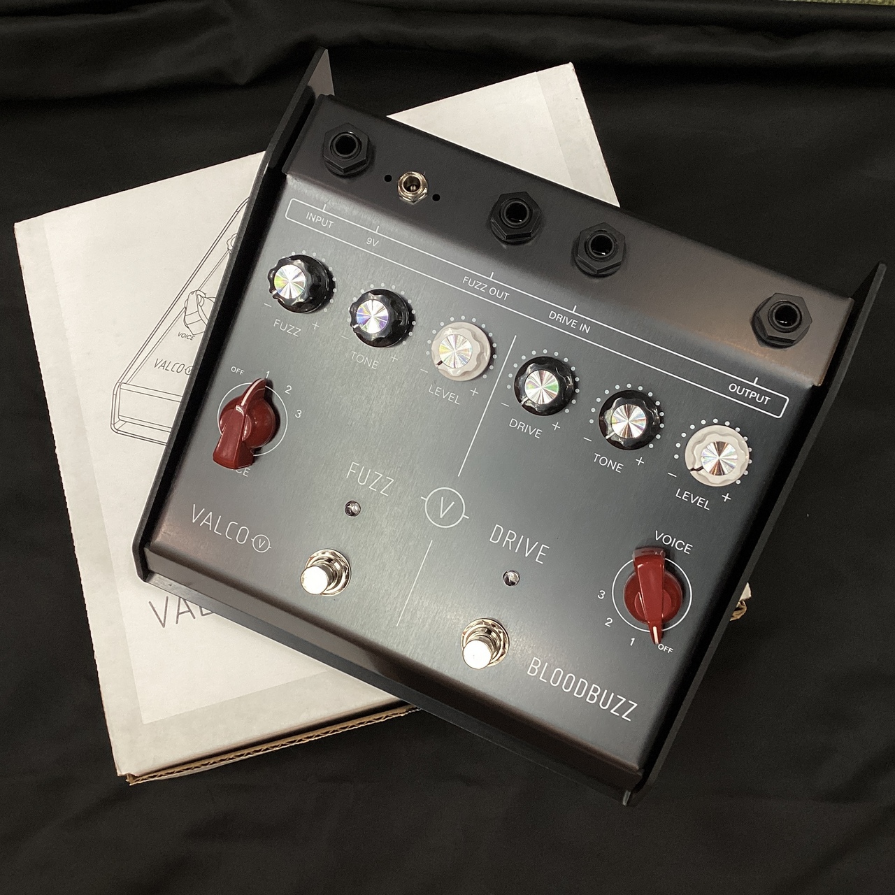 ギター Valco bloodbuzz EASTWOOD Eastwood VALCO BloodBuzz Pedal – Eastwood Guitars