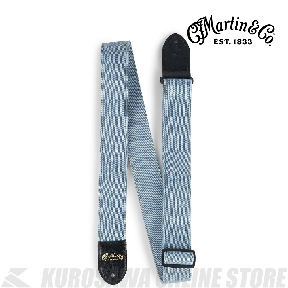Martin MTN SEA WOOL STRAP Ocean Twill[18A0150]《ストラップ