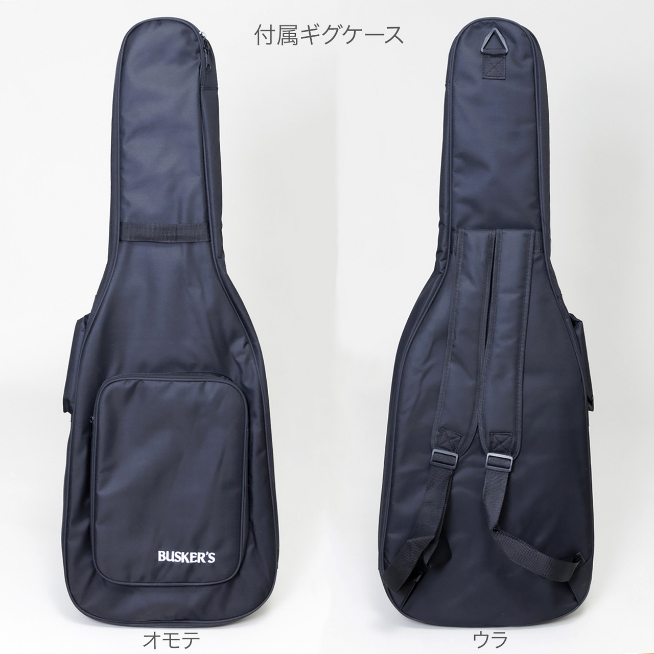 BUSKER'S BTL-Standard BLK テレキャスタータイプ ローステッド